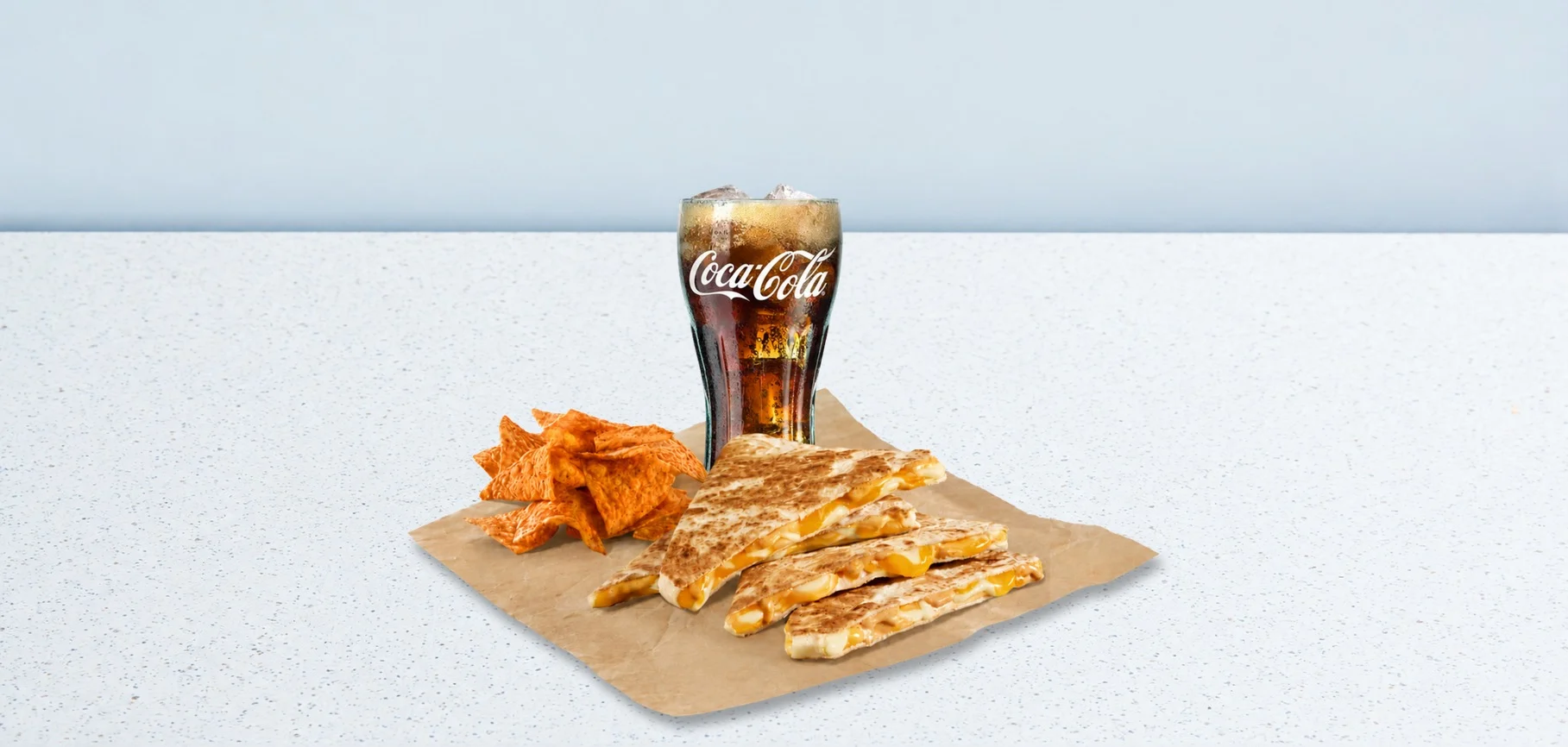 Cheese Quesadilla Meal | Taco Bell Hrvatska Cheese Quesadilla Meal