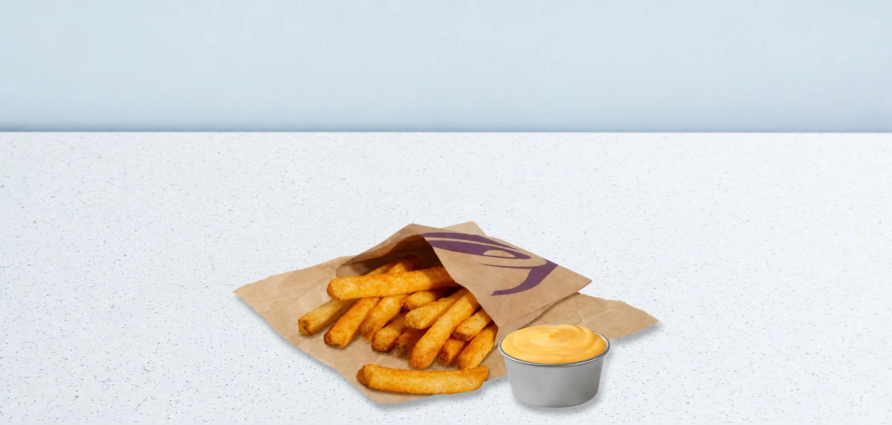 Fries Regular with Nacho Cheese Sauce