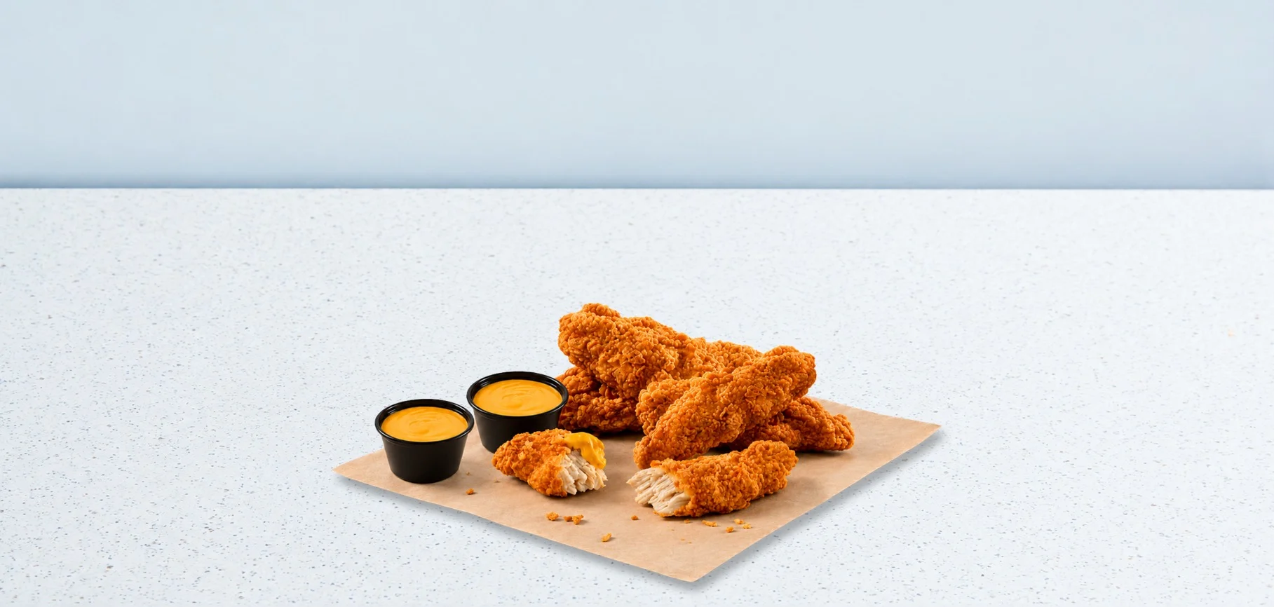 5 Crispy Chicken Tenders with Nacho Cheese Sauce | Taco Bell Hrvatska 5 Crispy Chicken Tenders with Nacho Cheese Sauce