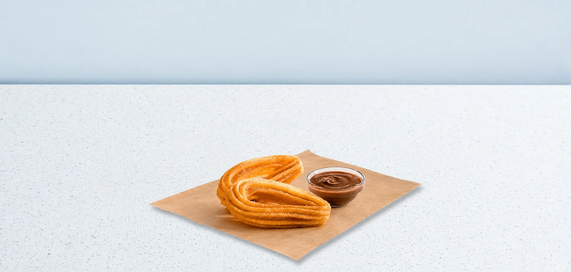2pc Churros + Caramel Dip