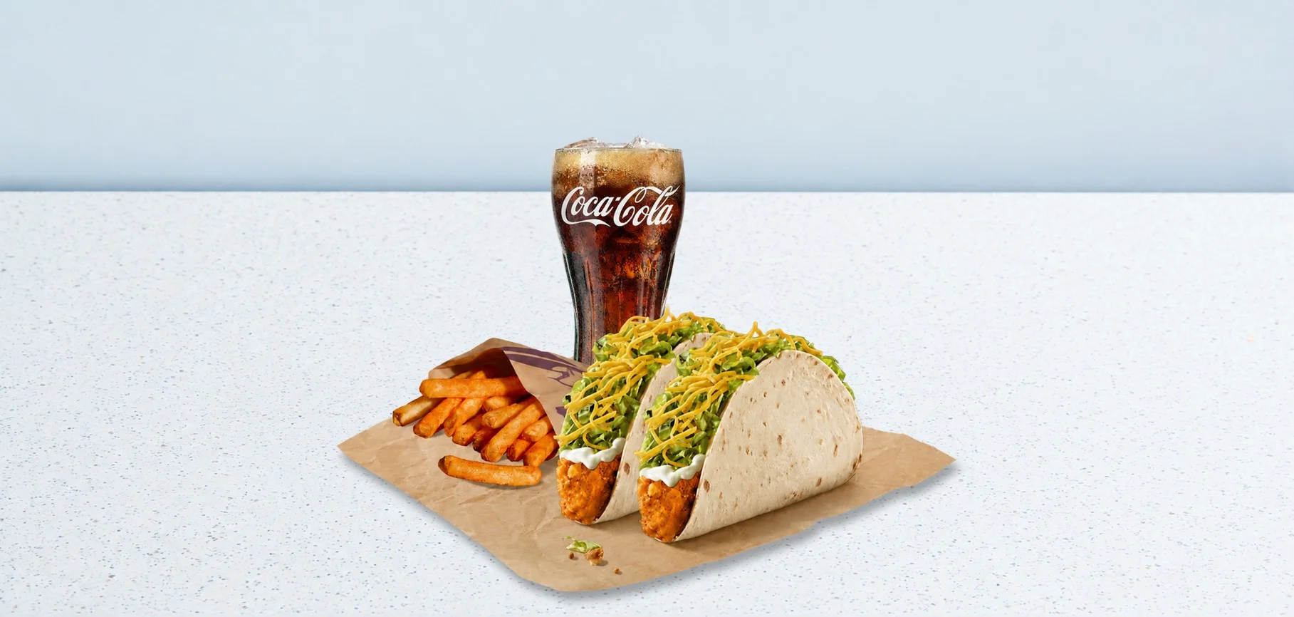 2 Crispy Chicken Taco Meal