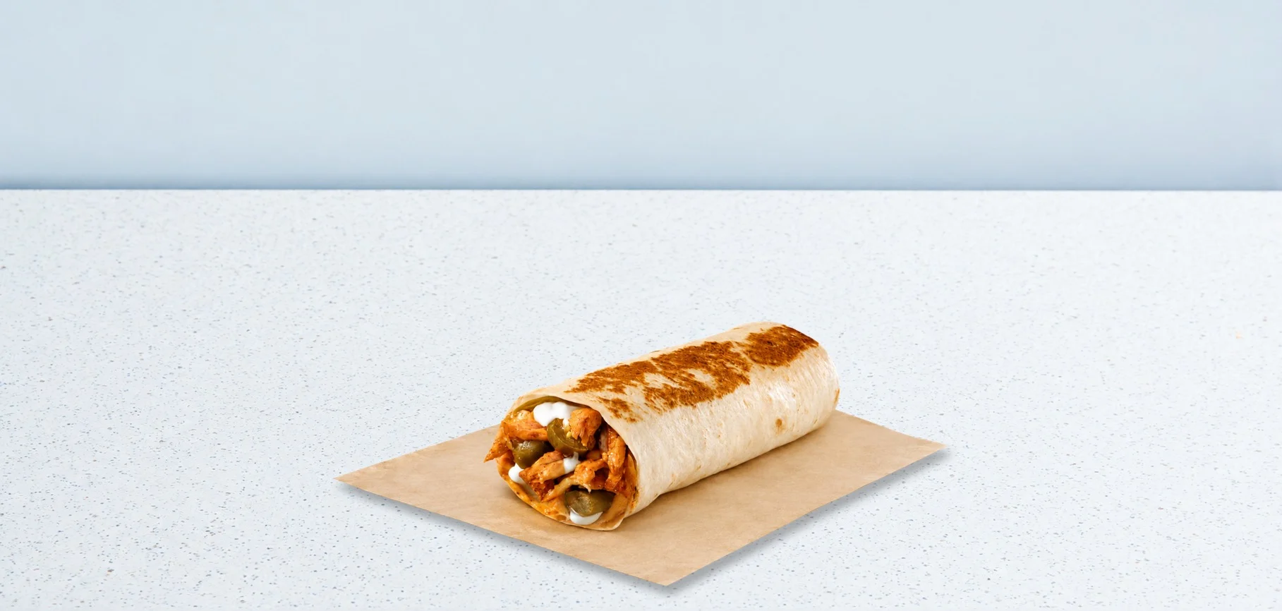 Spicy Chicken Burrito