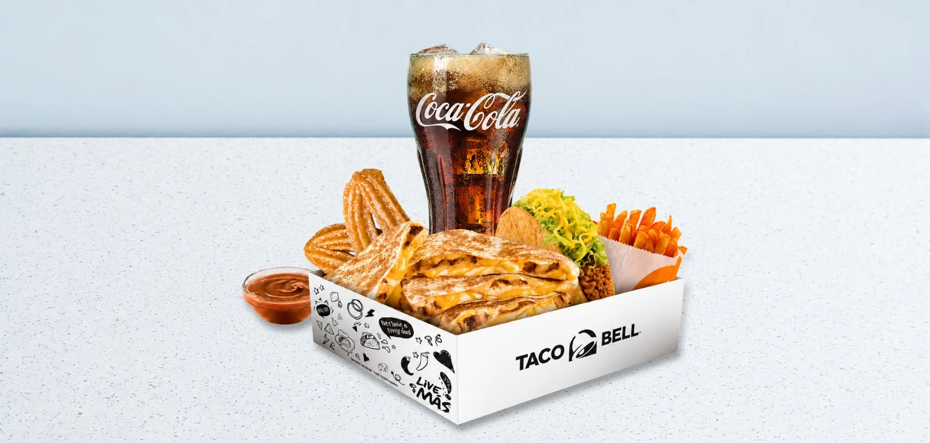 Quesadilla Deluxe Box | Taco Bell Hrvatska Quesadilla Deluxe Box
