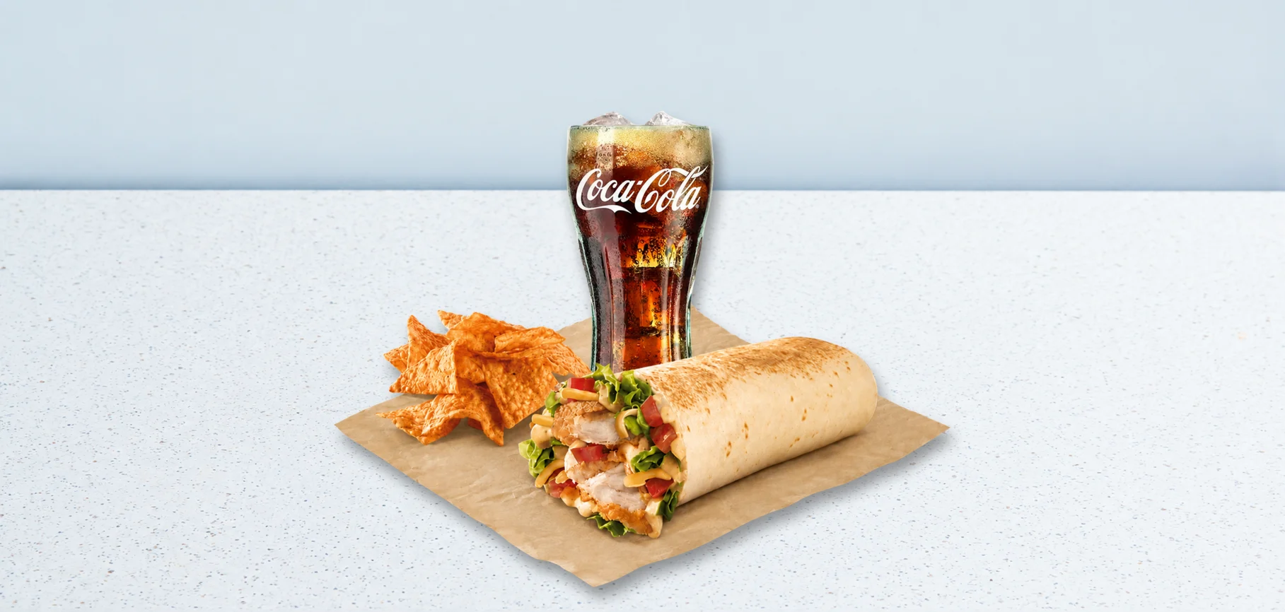 Crispy Chicken Burrito meal | Taco Bell Hrvatska Crispy Chicken Burrito meal