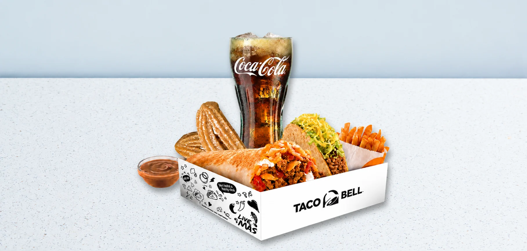 Volcano Deluxe Box | Taco Bell Hrvatska Volcano Deluxe Box