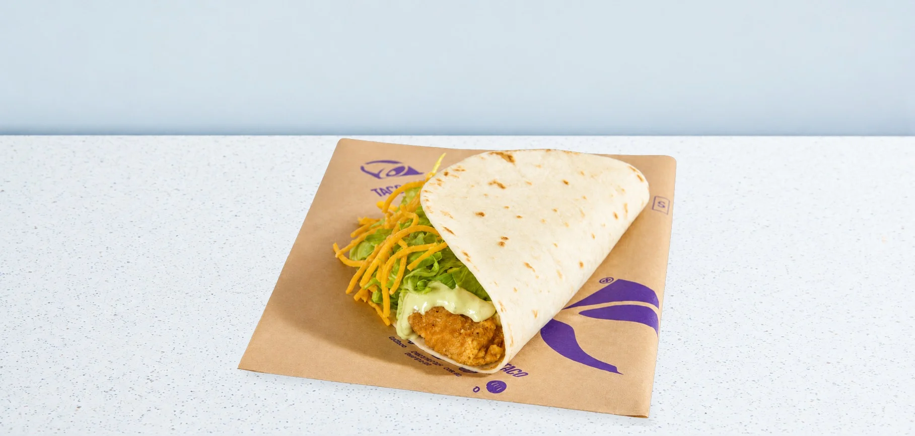 Crispy Chicken Soft Taco | Taco Bell Hrvatska Crispy Chicken Soft Taco